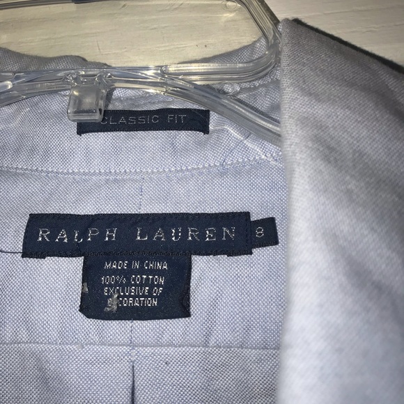 Classic Fit Ralph Lauren Button Down - Picture 3 of 3